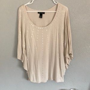Glittery blouse